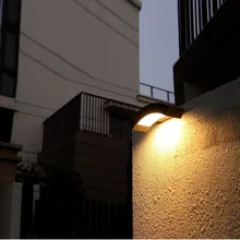 Книги по искусству деко светодиодный открытый настенный светильник уникальный водонепроницаемый сад путь дорога газон сообщение коридор лампы украшение промышленного светодиодный настенный светильник