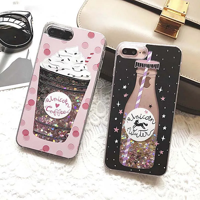 

Dynamic Liquid Quicksand Case For iPhone XS Max XR X 7 8 6 6S Plus 5 5s SE Love Heart Stars Glitter Stars Soft TPU Back Cover