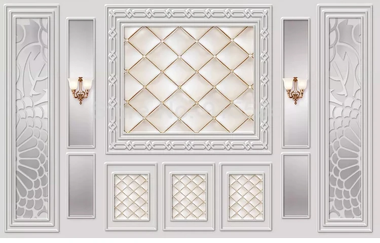 Papel de parede não tecido do estilo