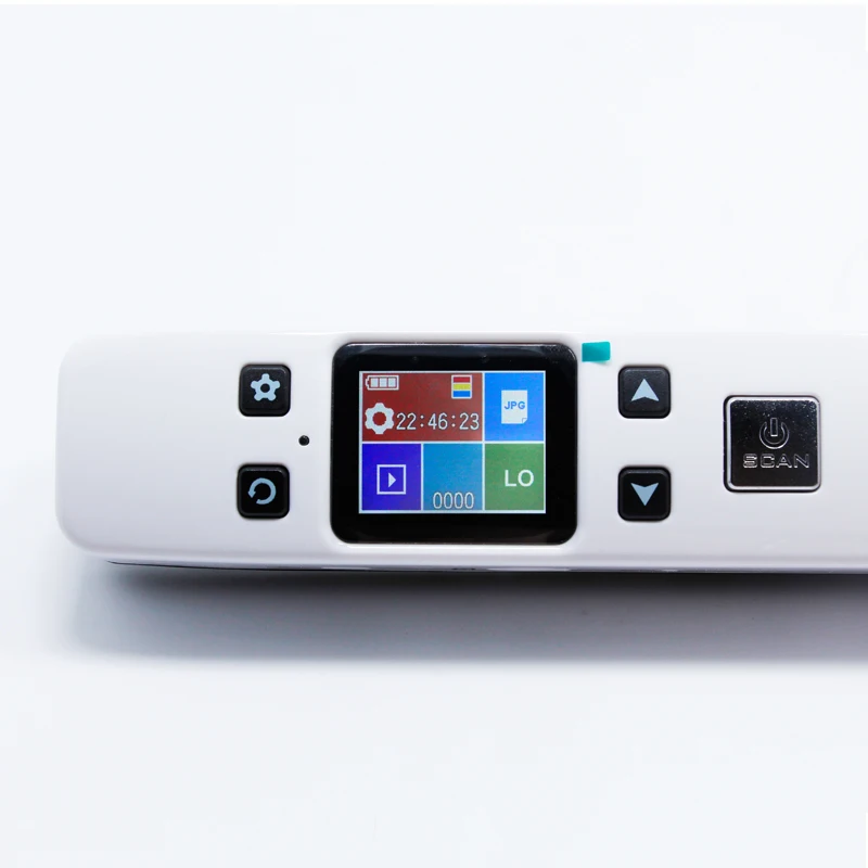  Milestone Document Scanner Photo Fine Resolution 1050DPI Portable Scanner WIFI Connected With JPG/P