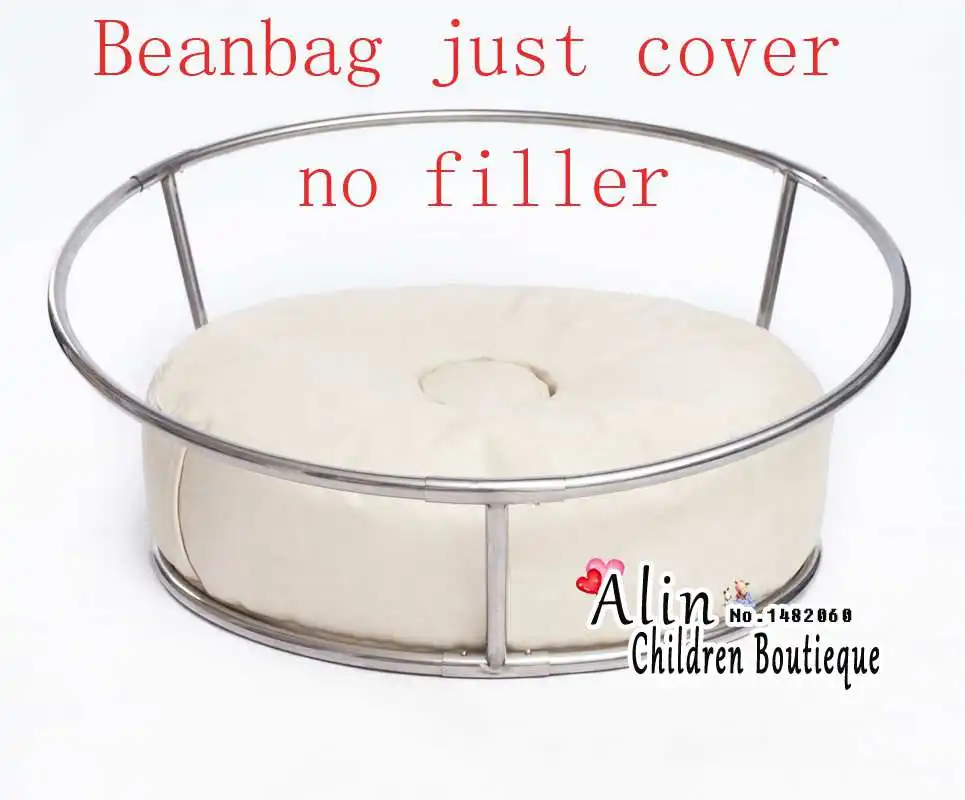 beanbag Реквизит для фотосъемки новорожденных, набор рамок для позирования Beanbag, студийный реквизит для фотосъемки новорожденных,# P0721 - Цвет: beanbag