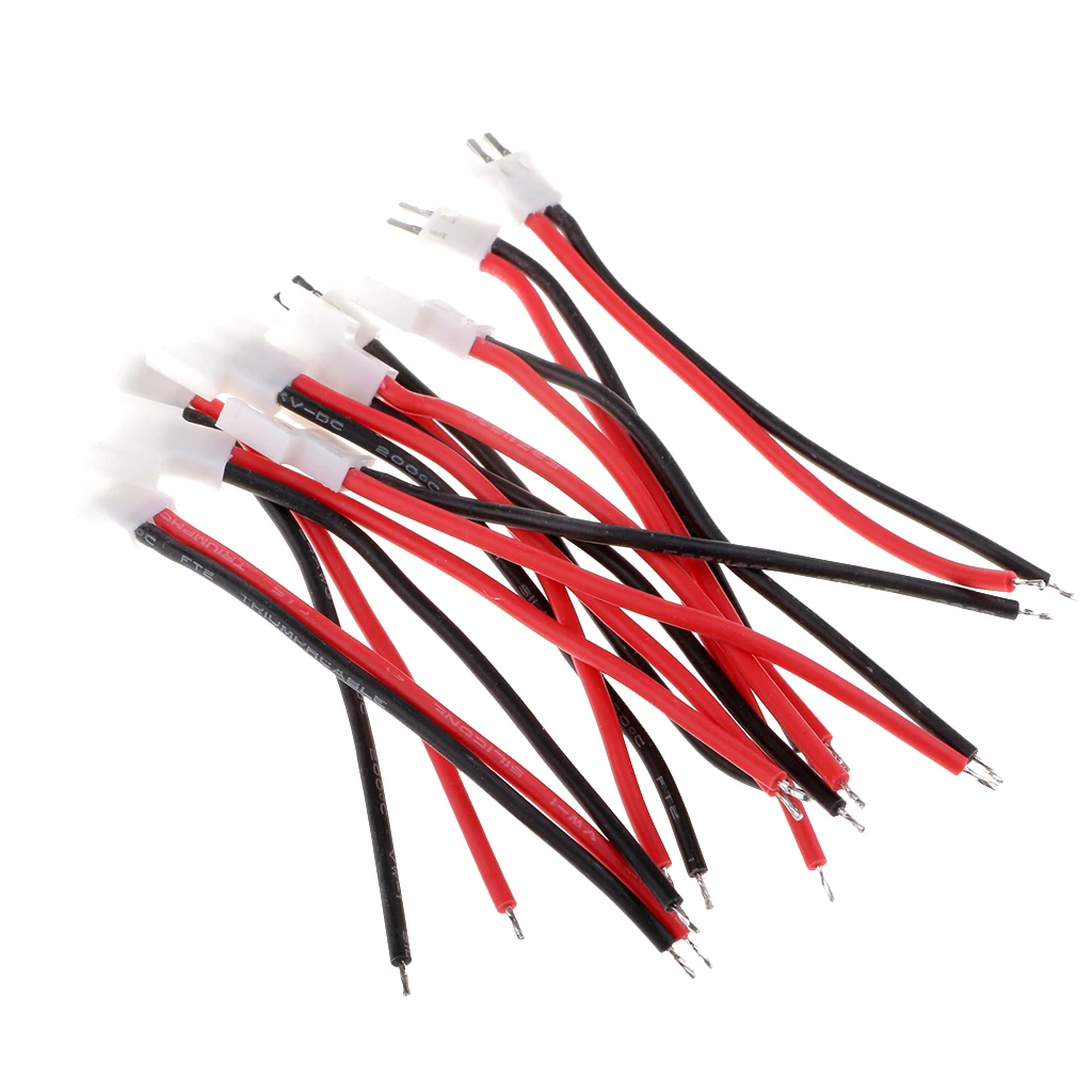 20Pcs 51005 Male/Female Silicone Charge Cable Wire for RC 3.7V Lipo Battery
