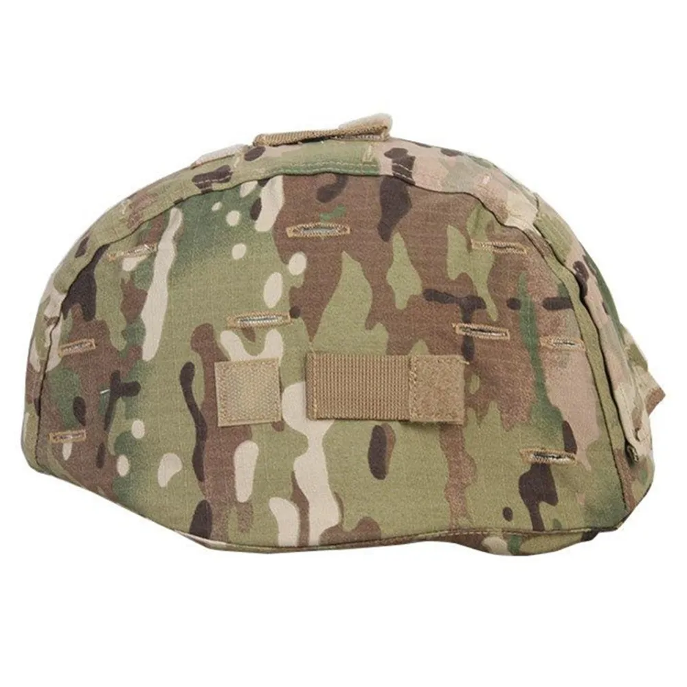 Helmet Cover helmet cloth Ver1 for MICH TC-2002 ACH (Multicam Woodland Camo AT) bd1805 (6)