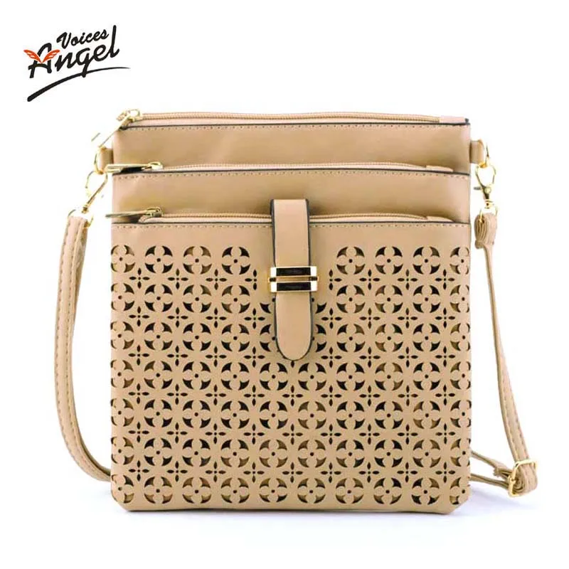 الأزياء حقيبة صغيرة المرأة حقيبة ساع لينة بو الجلود الجوف خارج Crossbody حقيبة للنساء براثن Bolsas Femininas بولسا