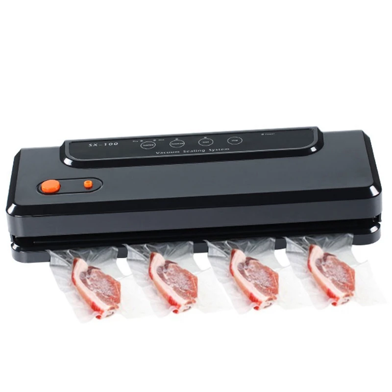 

Household Multi-Function Best Food Vacuum Sealer Saver Home Automatic Vacuum Sealing Packer Plastic Packing Machine Bags Eu Pl