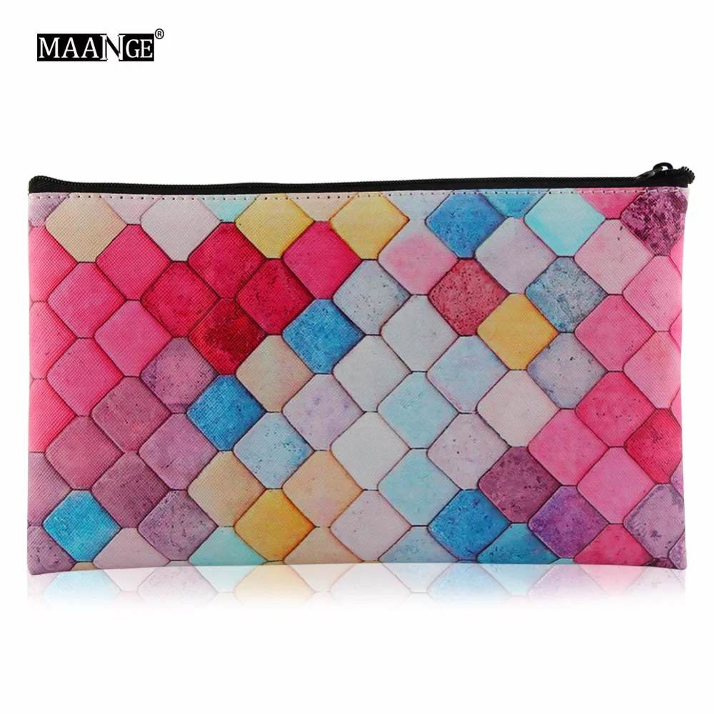 

MAANGE Cosmetic Makeup Brush Bag Portable Brushes Case Holder Organizer Pouch Pocket Beauty Make Up Tool With Zipper New