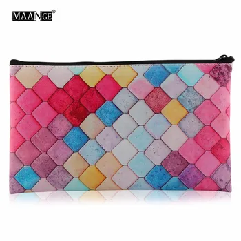

MAANGE Cosmetic Makeup Brush Bag Portable Brushes Case Holder Organizer Pouch Pocket Beauty Make Up Tool With Zipper New