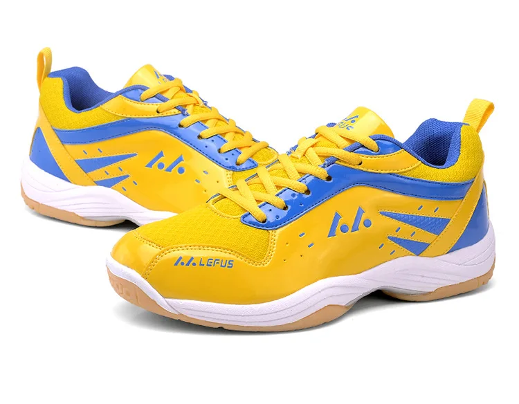 Мужская обувь для фехтования, тренировочная обувь для фехтования, женские кроссовки из ЭВА с противоскользящей амортизацией, спортивные кроссовки A754 - Цвет: Цвет: желтый