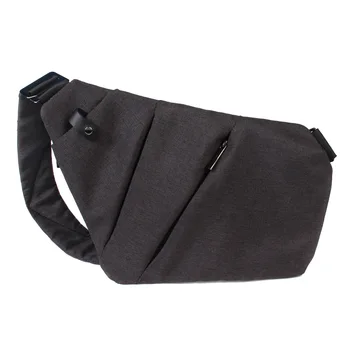 

Men Crossbody Sling Bag Waterproof Shoulder Chest Back Pack Anti Theft Sash Bags Pouch B2Cshop