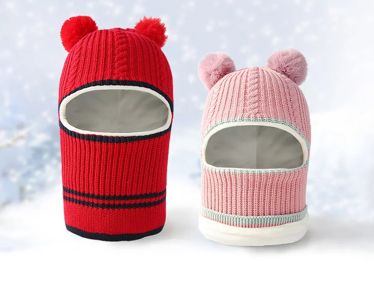 baby pom pom hat
