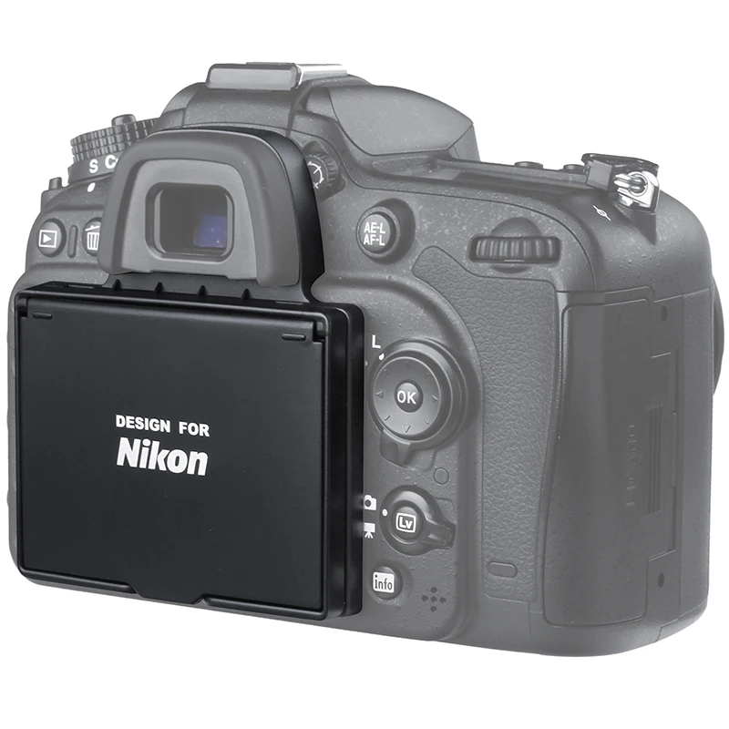 

LCD Screen Protector Pop-up sun Shade lcd Hood Shield Cover for Digital CAMERA FOR nikon D7100 D7200 dslr camera