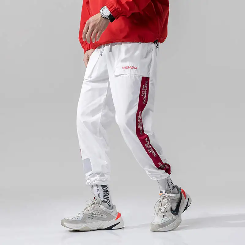 SingleRoad Men Hip Hop Harem Pants Men 2019 Track Side Striped Trousers Joggers Streetwear Male Fashion Casual Pants Sweatpants SingleRoad Men Hip Hop Harem Pants Men 2019 Track Side Striped Trousers Joggers Streetwear Male Fashion Casual Pants Sweatpants