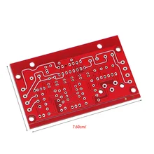 1 шт. TDA7377 усилитель мощности 2,1 DIY kit 3 канальный звуковой усилитель 12-18 В постоянного тока