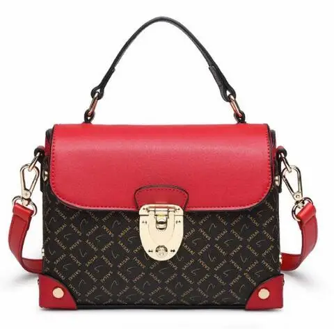 

Fashion Button Rivet Women Messenger Bags Bolsa Feminina Women Shoulder Bag Female Luxury Handbags Dames Handbag Luis Vuiton