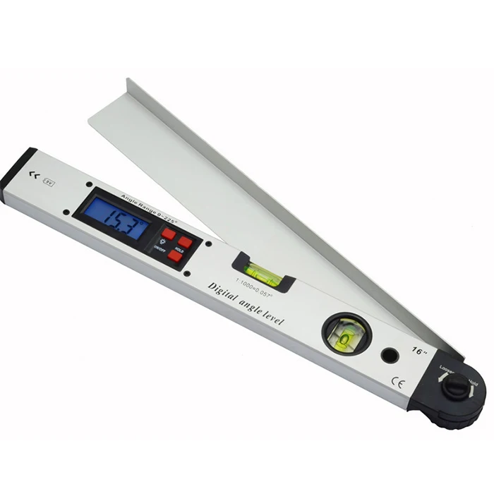  LCD Digital Inclinometer Protractor Spirit Level Angle Finder Gauge Meter 340075