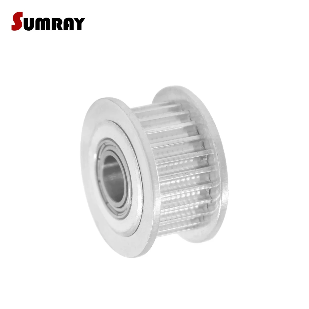 SUMRAY Idler Pulley XL 25T With teeth Idler Bearing Stepper Motor