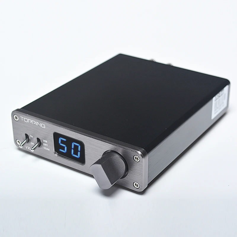 Topping VX2 2CH Pure Digital Amplifier HIFI Audio Stereo