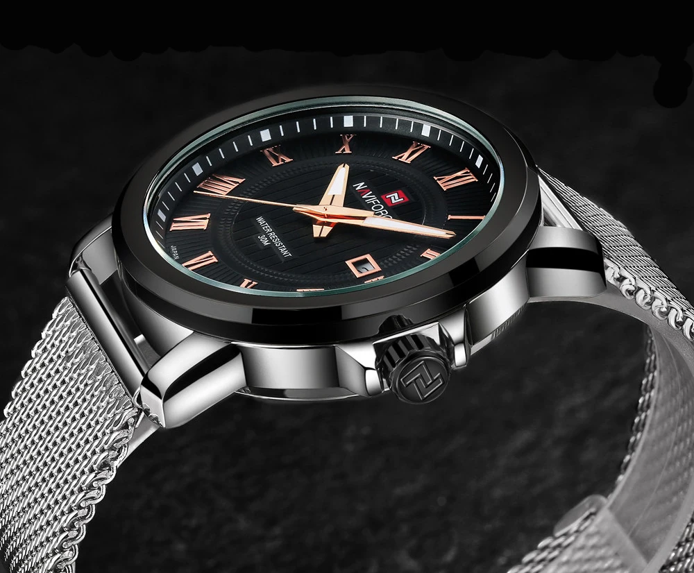NAVIFORCE Top Luxury Brand Women Watch Back Light Hands Business Fashion Casual Ladies Quartz Watches Waterproof Montre Femme