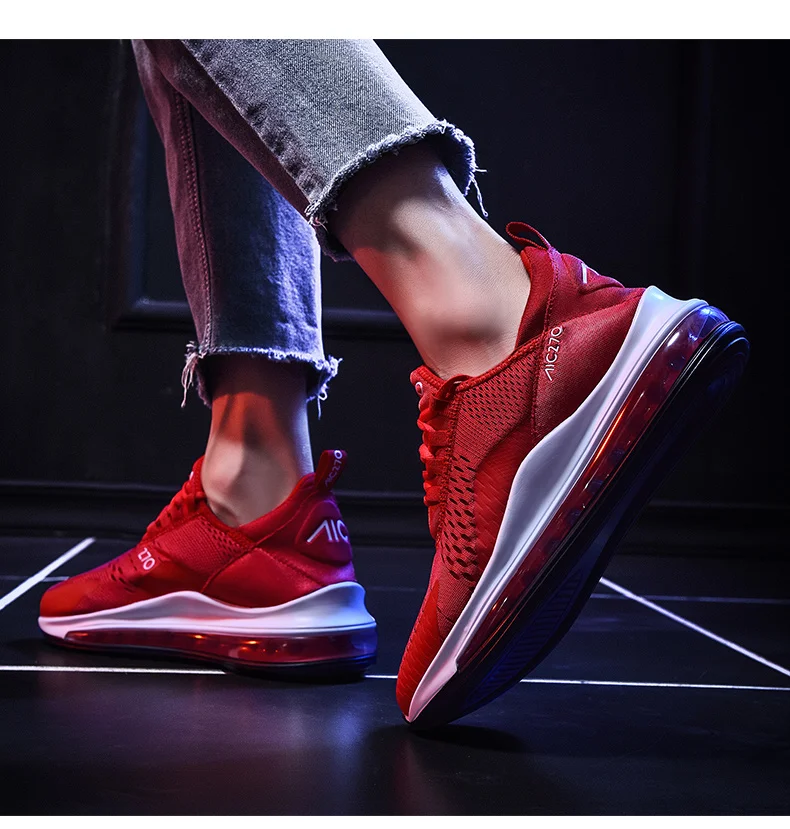 Брендовые мужские кроссовки для бега, дышащие мужские кроссовки для тренировок, zapatillas hombre Deportiva 270, дешевая спортивная обувь с воздушной подушкой для мужчин