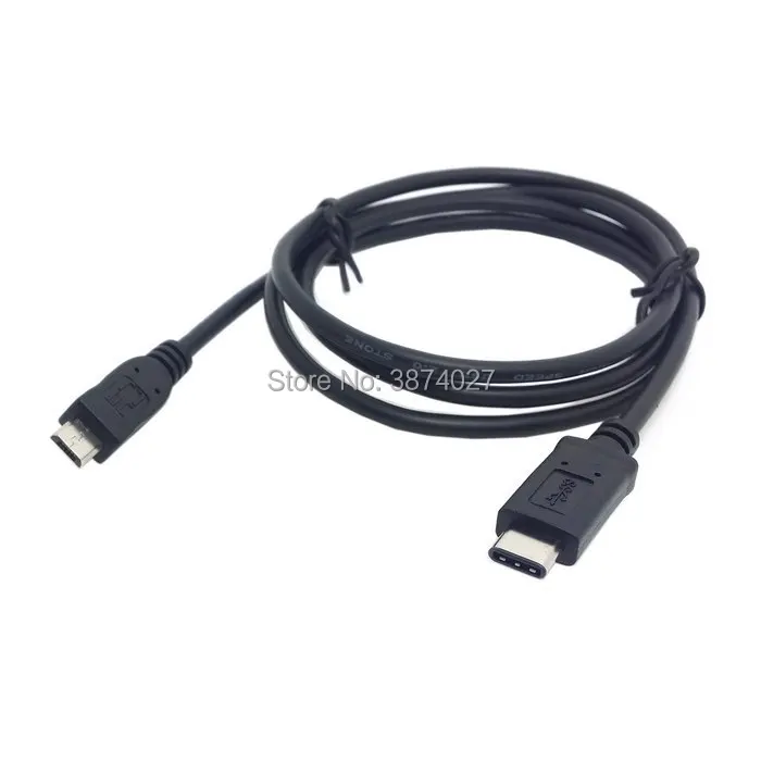 Новый Реверсивный дизайн USB 3 0 1 Type C разъем для Micro 2 кабель передачи данных