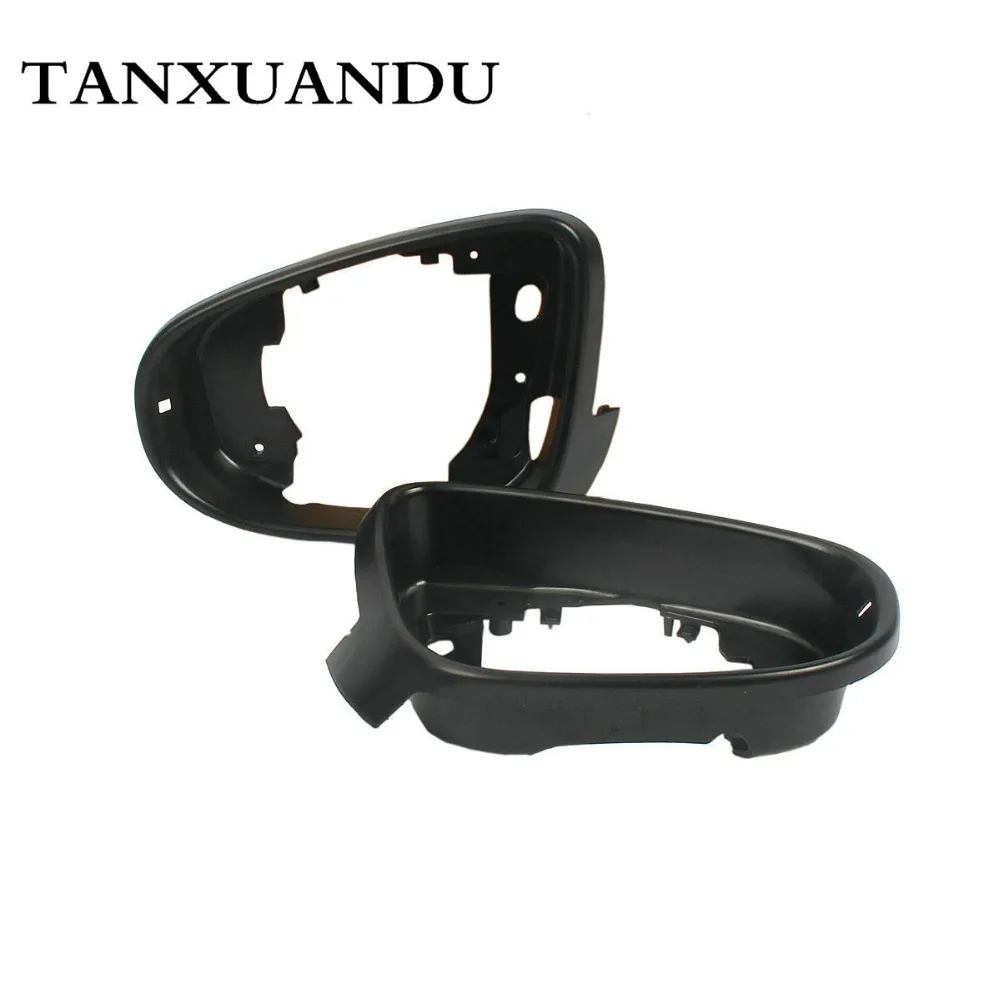 

Door Rear View Mirror Glass Holder Trim Wing Mirror Trim Frame Fit For VW Gti Golf MK6 09-13 Touran 09-15 6R0857601A 6R0857602A