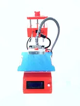 Half-assembled 3D Printer High Accuracy Portable Easy Installation