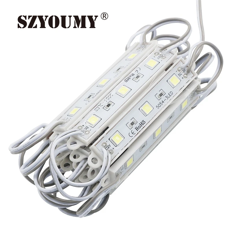 SZYOUMY 3000 Pcs Backlight Led Module Lights Waterproof SMD 5050 Led