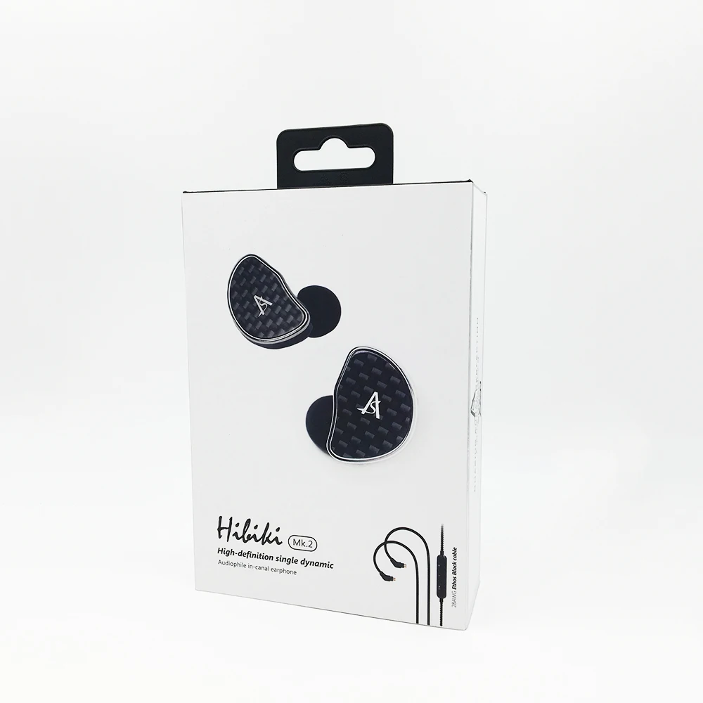 Наушники Shozy hihiki MK2/MK II высокой четкости с одним динамическим драйвером HiFi