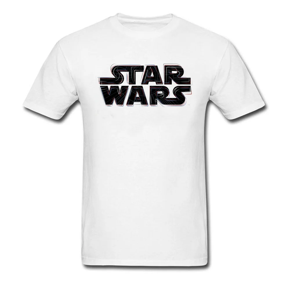 

Star Wars Hyperspace Logo Casual T Shirts for Men Horror Summer Autumn Tops Tees Tops Tees Wrestling Sleeve Discount O-Neck
