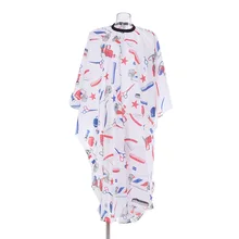 Фартук для парикмахера для взрослых волос, парикмахерский окрашивающий салонный парикмахерский фартук, антистатические Профессиональные парикмахерские принадлежности