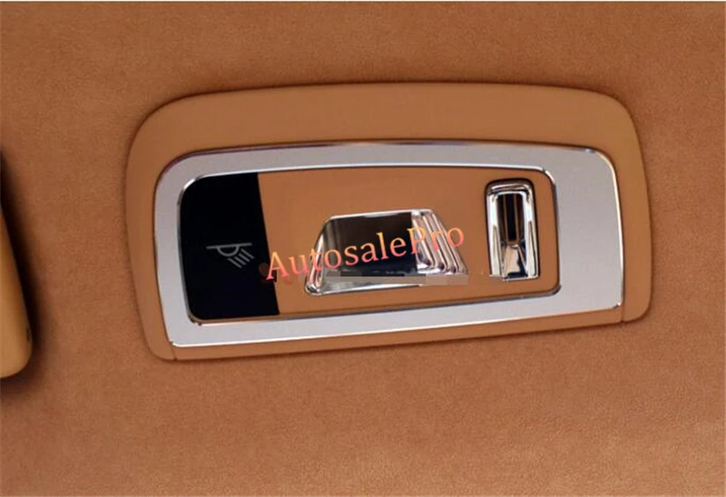 Для Porsche Panamera 970 2010 - 2015 металлическая крыша задсветильник лампа для чтения крышка