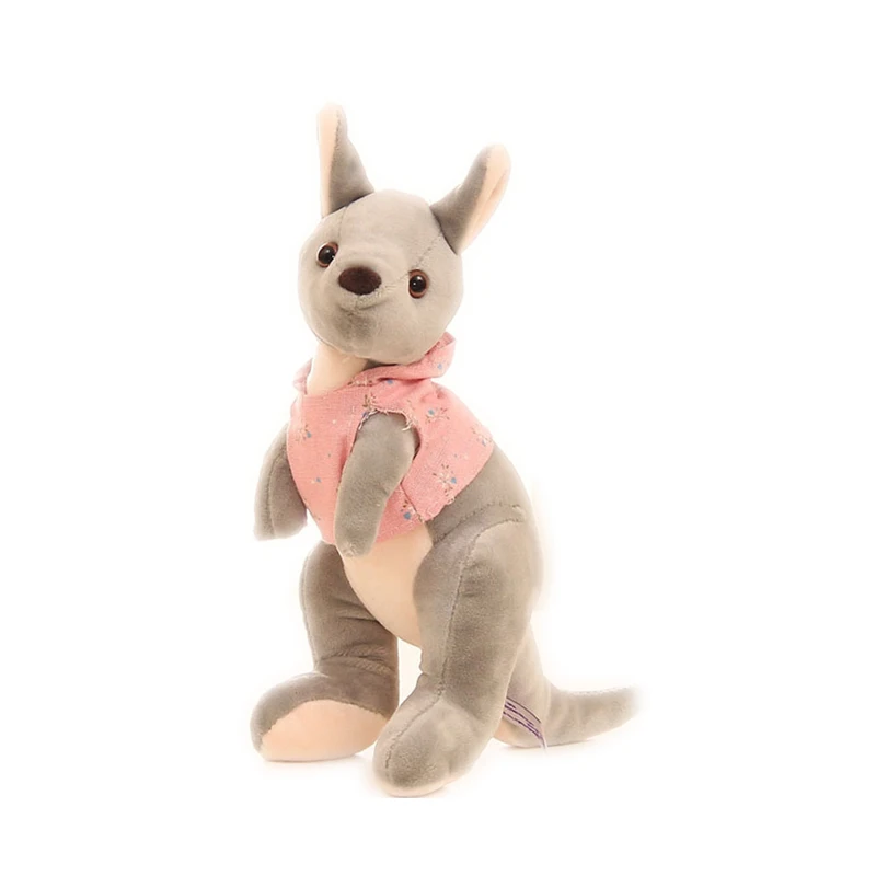 Soft Plush Toys Australia Kangaroo Carrying A Baby Stuffed Plush