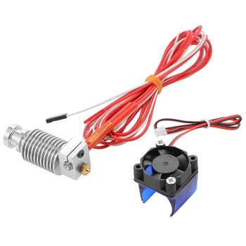 

E3D V6 J-head Hotend 1.75mm 0.4mm Nozzle Long Distance Extruder