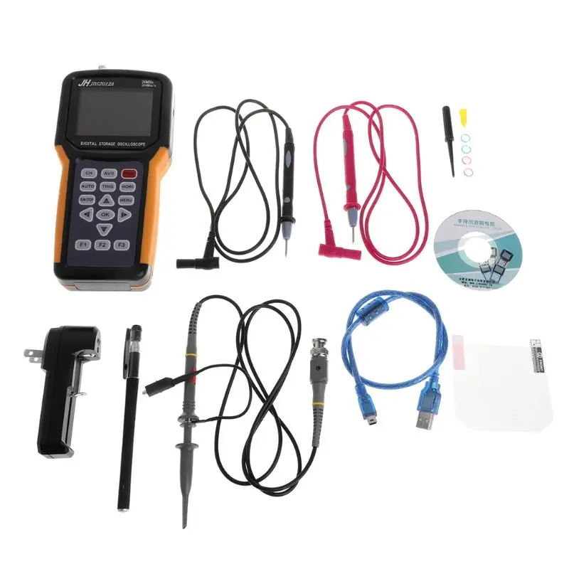 

Mini New Precision P4060 60M Oscilloscope Probe Alligator Clip Test Probe