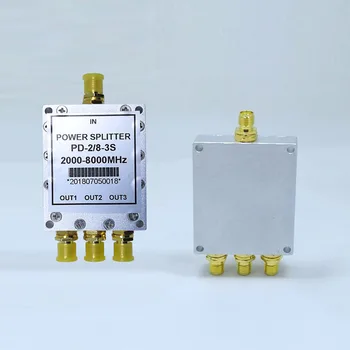 

Allocator WIFI 2-8G,SMA Microstrip Power Divider 2.4G 5.8G One in Three Power Divider