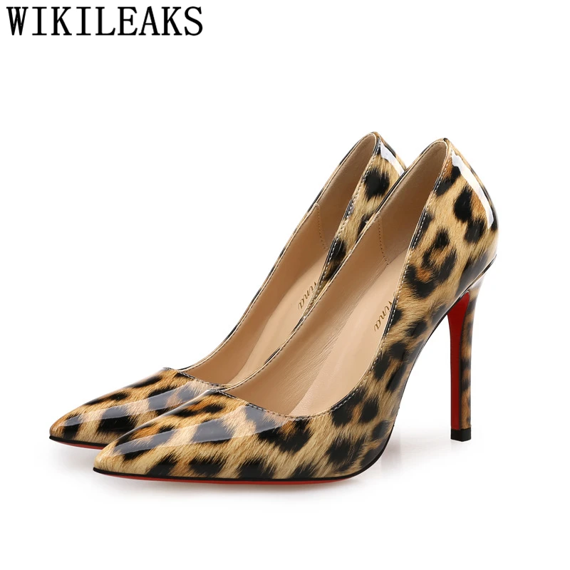 zapatos leopardo mujer