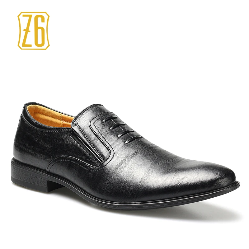 1 Hommes black Marque Cuir Formelle 2017 Confortable black 1 En Chaussures brown 1 W781 Main r5368 3 Robe w781 Z6 Appartements R5368 R1qdqf