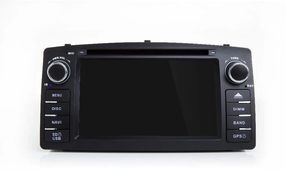 

Navirider Android 8.0 radio tape recorder octa Core 4GB RAM 32GB rom with IPS screen for BYD F3 TOYOTA COROLLA E20 HU head units