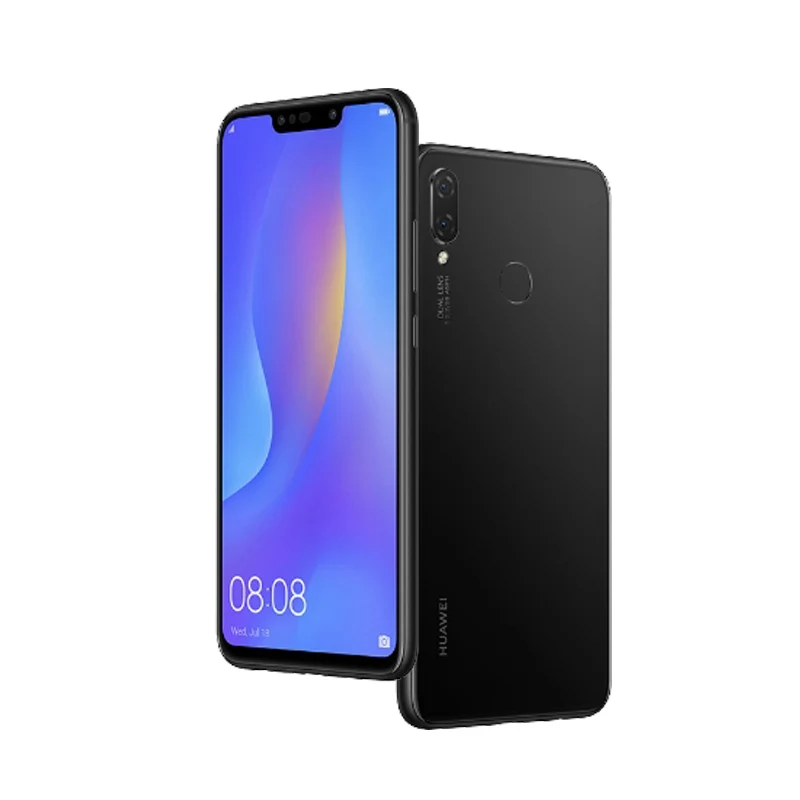 Глобальная прошивка huawei P Smart Plus Nova 3i 4G смартфон 6 3 &quotKirin 710 Восьмиядерный Android 8 1