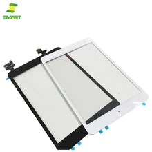 SYART OEM для iPad mini 1/2 Замена Сенсорный экран Стекло Digitizer+ IC чип+ механизм кнопки home черный/белый