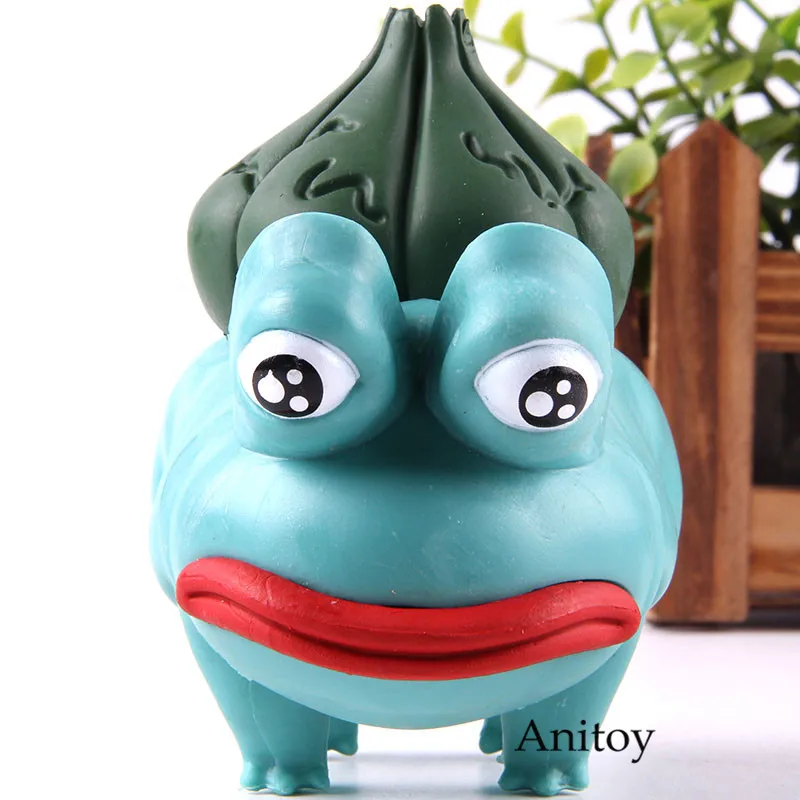 

Game Freak Bulbasaur Doll For Gift Figure Action PVC Collection Model Toy