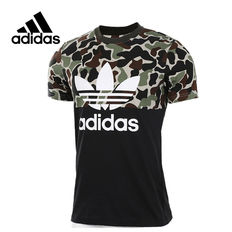 

Original New Arrival Official Adidas Originals S/S CAMO COLOR Men's T-shirts short sleeve Sportswear