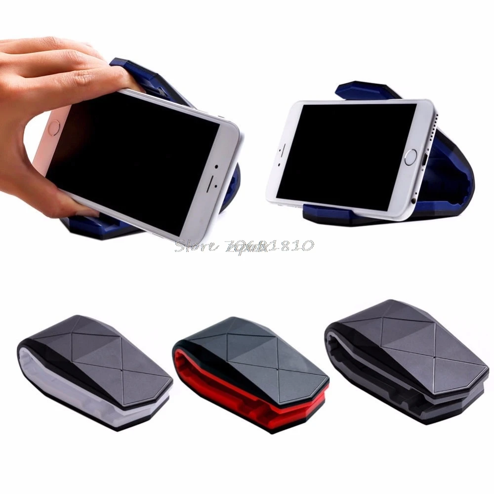 

Universal Adjustable Mobile Phone Crocodile Clip Car Desk Holder Bracket Mount Z09 Drop ship