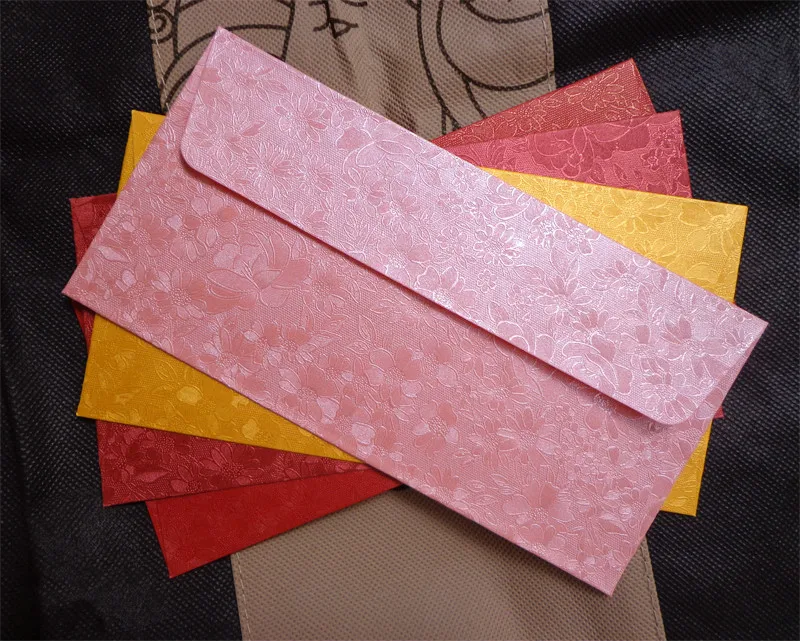 

Camellia pearl No. 5 envelope invitation invitation envelope invitation envelopes 11*22cm card high-grade envelope