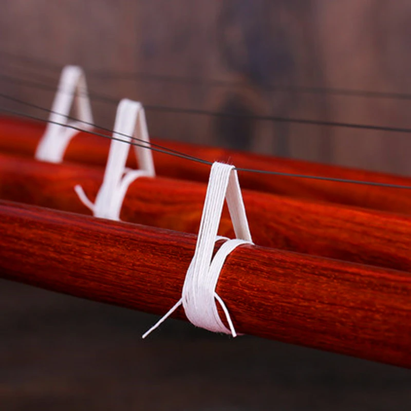 Китайский народный струнный инструмент Erhu Huqin Strik Muziek красные сандалии