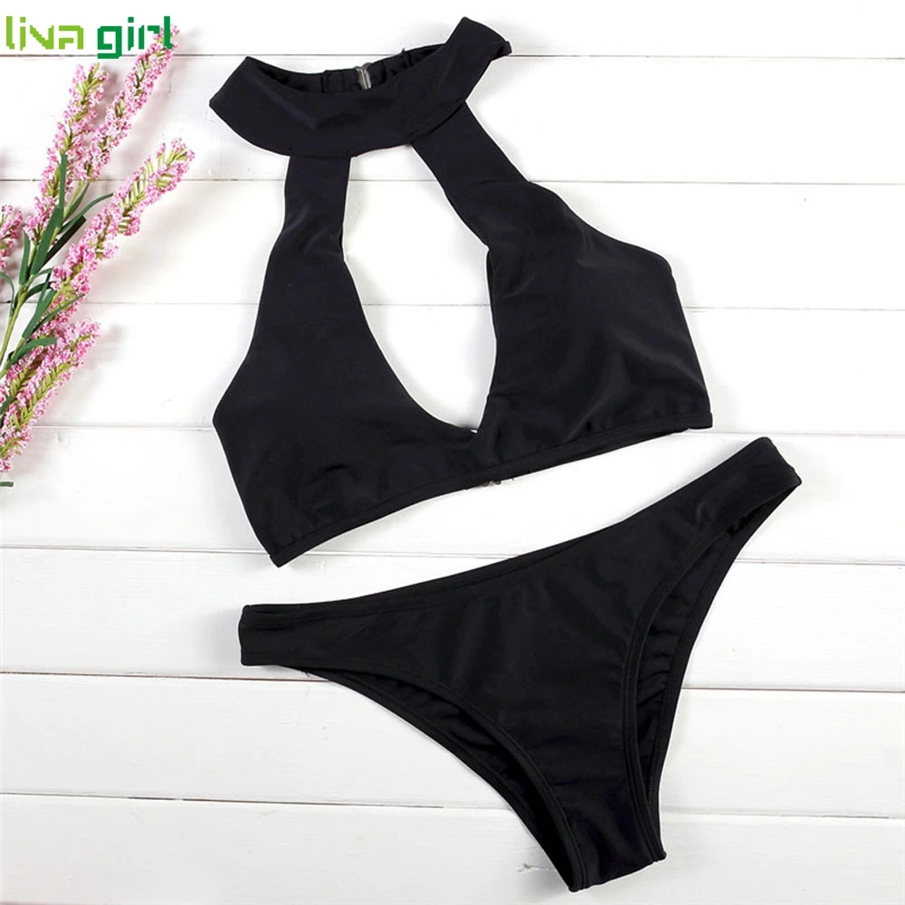 Liva girl bandage Bikini Women New Arrival Push-Up Swimwear Brazilian Bikinis Set Maillot De Bain Femme Swim Wear Bathing Suit