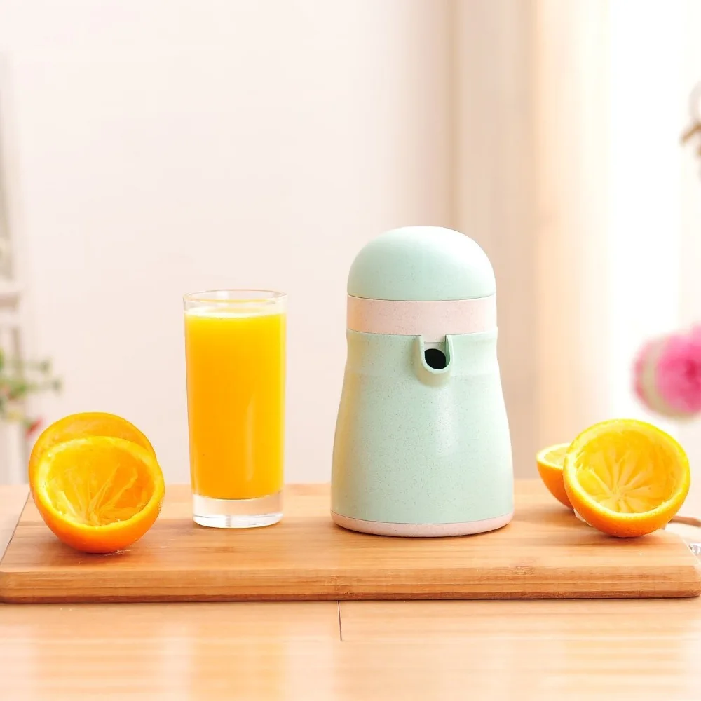 Manual Juicer Lid Rotation Press Style Reamer/Squeezer for Lemon Orange