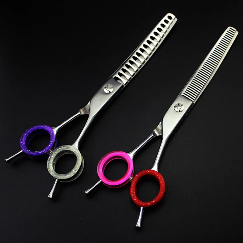 Professional Upscale Japan 9cr13 7 Inch Pet Dog Grooming Cut Hair