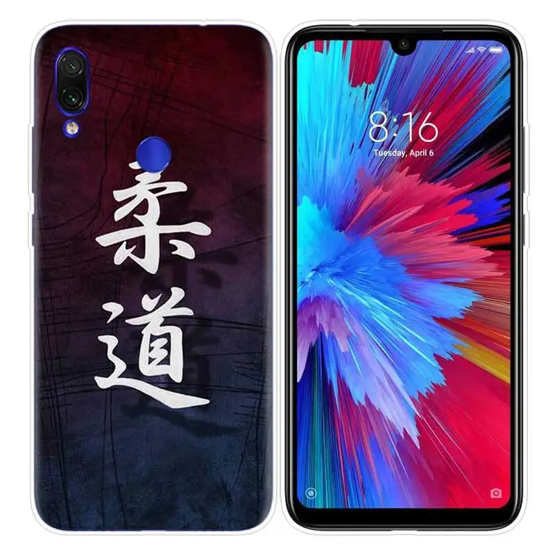 Чехол для телефона дзюдо тхэквондо для Xiao mi Red mi Note 7 7S K20 Y3 GO S2 6 6A 7A 5 Pro mi Play 9T A1 A2 8 Lite Poco F1