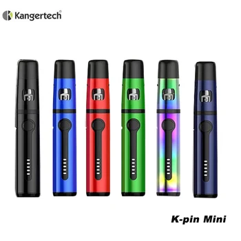 

Original Kangertech K-Pin Mini Kit 1500mah Battery Vape with 2ML Tank Fit SSOCC Coil Kanger K-pin Vape Pen VS Stick X8